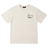 AMIRl Embroidered Logo T-Shirts